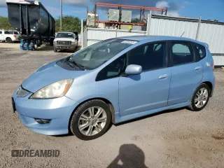 2009 Honda Fit Sport z VIN JHMGE88419S041761, wystawiony jako Copart lot #53566335 z przebiegiem 125 116 mil mil oraz Szkoda całkowita • Salvage title. Historia ofert i sprzedaży dostępna na DreamBid. Obrazek 1.