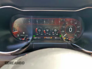 2019 Ford Mustang GT with VIN 1FA6P8CF4K5161211, listed as a Copart auction lot 53487895 with 46,877 mi miles and Salvage Title. Bid and sale history available at carsss.com. Image 9.