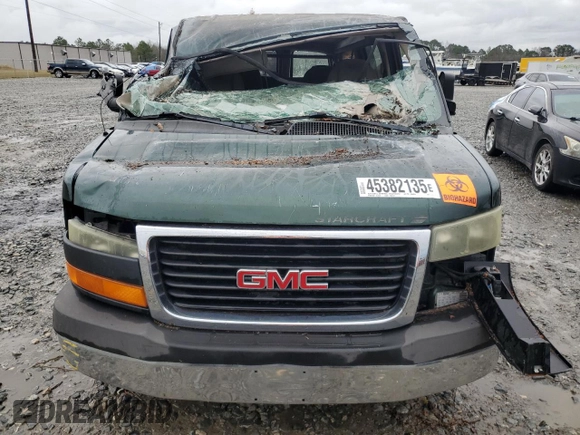 2003 GMC Savana Commercial C6Y with VIN 1GDFG15T731207204, listed as a Copart auction lot 45382135 with 159,886 mi miles and Salvage Title. Bid and sale history available at carsss.com. Image 5.