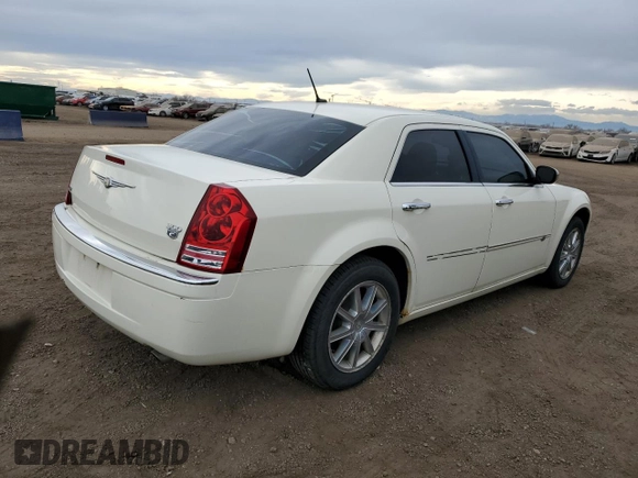 2008 Chrysler 300 C with VIN 2C3KK63H98H237217, listed as a Copart auction lot 86770414 with 184,520 mi miles and Clean Title. Bid and sale history available at carsss.com. Image 3.