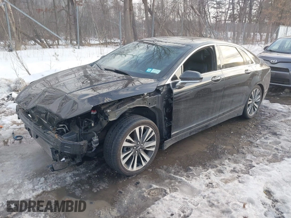 2019 Lincoln MKZ Reserve II z VIN 3LN6L5F93KR622157, wystawiony jako IAAI lot #41644128 z przebiegiem 39 768 mil mil oraz . Historia ofert i sprzedaży dostępna na DreamBid. Obrazek 2.