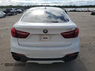 2016 BMW X6 xDrive35i with VIN 5UXKU2C50G0N79015, listed as a Copart auction lot 63098503 with 0 mi miles. Bid and sale history available at carsss.com. Image 6.
