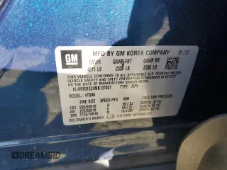 2021 Buick Encore GX Select with VIN KL4MMDS24MB137037, listed as a Copart auction lot 57953375 with 65,867 mi miles and Salvage title. Bid and sale history available at DreamBid. Image 12.