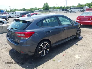 2023 Subaru Impreza Special Sports с VIN 4S3GTAM60P3719834, выставлен на аукционе IAAI как лот 42268287 с пробегом 15 688 миль миль и . История ставок и продаж доступна на DreamBid. Изображение 4.
