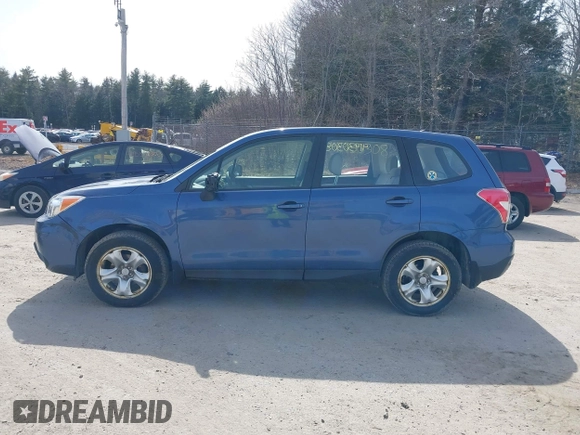 2014 Subaru Forester 2.5i with VIN JF2SJAAC0EH478868, listed as a IAAI auction lot 41930308 with 60,239 mi miles. Bid and sale history available at carsss.com. Image 14.
