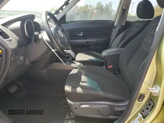 2013 Kia Soul + with VIN KNDJT2A66D7537057, listed as a Copart auction lot 50952195 with 41,561 mi miles and Salvage Title. Bid and sale history available at DreamBid. Image 7.