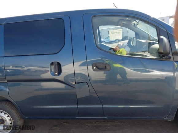 2017 Chevrolet City Express Cargo Van LS with VIN 3N63M0YN1HK691624, listed as a IAAI auction lot 41789982 with 110,679 mi miles. Bid and sale history available at carsss.com. Image 13.