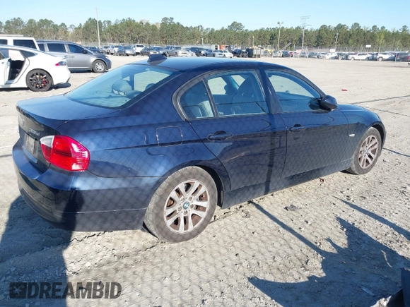 2007 BMW 3 Series 328xi with VIN WBAVC93537K030680, listed as a IAAI auction lot 41891416 with 97,816 mi miles and . Bid and sale history available at DreamBid. Image 4.