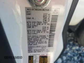2024 Nissan Frontier S с VIN 1N6ED1CL5RN653085, выставлен на аукционе Copart как лот 61250845 с пробегом 14 818 миль миль и Чистый • Clean title. История ставок и продаж доступна на DreamBid. Изображение 12.