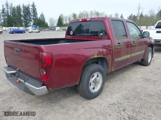 2008 Chevrolet Colorado LT w/1LT with VIN 1GCCS13E188134887, listed as a IAAI auction lot 42009593 with 127,517 mi miles. Bid and sale history available at carsss.com. Image 4.