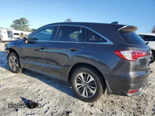2016 Acura RDX Advance Pkg with VIN 5J8TB3H76GL009709, listed as a Copart auction lot 45685505 with 58,935 mi miles and Salvage Title. Bid and sale history available at carsss.com. Image 2.