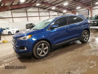 2020 Ford Edge SEL z VIN 2FMPK4J98LBA41889, wystawiony jako Copart lot #46913365 z przebiegiem 94 518 mil mil oraz Szkoda całkowita • Salvage title. Historia ofert i sprzedaży dostępna na DreamBid. Obrazek 1.