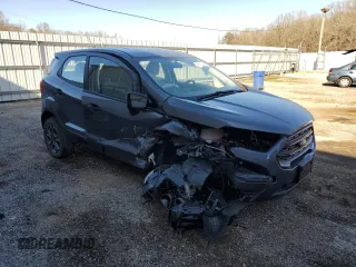 2021 Ford EcoSport S z VIN MAJ6S3FL4MC456181, wystawiony jako Copart lot #49713545 z przebiegiem 15 022 mil mil oraz Szkody całkowita. Historia ofert i sprzedaży dostępna na DreamBid. Obrazek 4.