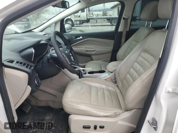 2016 Ford C-Max SEL with VIN 1FADP5BU5GL117307, listed as a Copart auction lot 44418885 with 254,641 mi miles and Salvage Title. Bid and sale history available at DreamBid. Image 7.