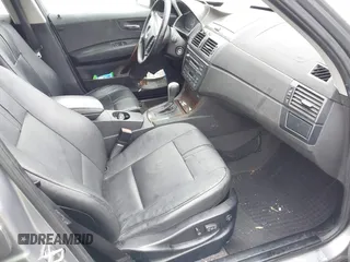 2006 BMW X3 3.0i with VIN WBXPA93446WG76347, listed as a IAAI auction lot 41649511 with 137,316 mi miles and . Bid and sale history available at DreamBid. Image 5.