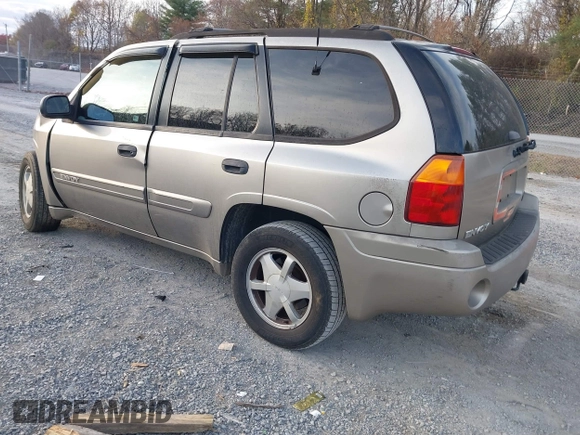 2002 GMC Envoy SLT with VIN 1GKDT13S222118249, listed as a IAAI auction lot 40798021 with 1 mi miles. Bid and sale history available at carsss.com. Image 3.