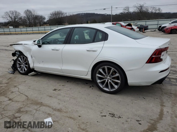 2019 Volvo S60 Momentum with VIN 7JR102FKXKG012306, listed as a Copart auction lot 87590645 with 93,759 mi miles and Salvage Title. Bid and sale history available at carsss.com. Image 2.