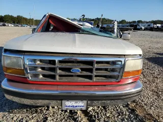 1992 Ford F-150 with VIN 1FTDF15Y3NNA18376, listed as a Copart auction lot 77421854 with 0 mi miles and Salvage Title. Bid and sale history available at carsss.com. Image 5.
