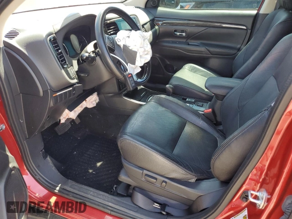 2018 Mitsubishi Outlander ES with VIN JA4AZ3A31JZ006868, listed as a Copart auction lot 58361775 with 81,393 mi miles and Salvage title. Bid and sale history available at DreamBid. Image 7.