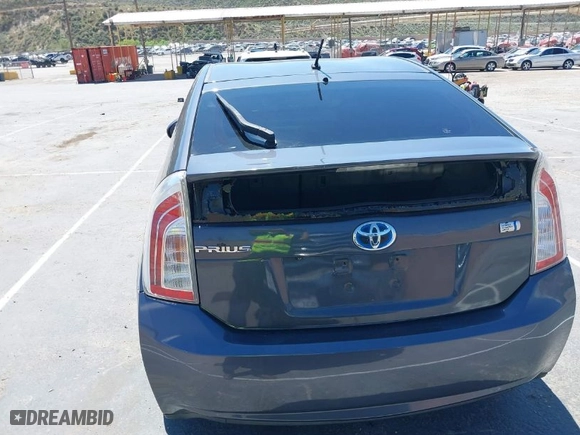 2015 Toyota Prius Four with VIN JTDKN3DU9F1966178, listed as a IAAI auction lot 41996941 with 240,784 mi miles. Bid and sale history available at carsss.com. Image 16.