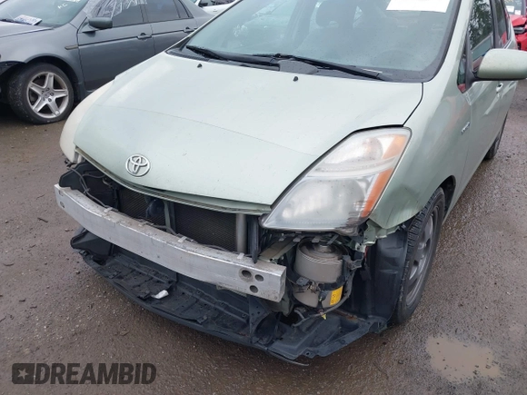 2009 Toyota Prius with VIN JTDKB20U997875969, listed as a IAAI auction lot 41866349 with 224,513 mi miles. Bid and sale history available at carsss.com. Image 6.