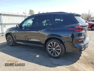 2024 BMW X5 xDrive40i z VIN 5UX23EU06R9V66999, wystawiony jako Copart lot #51369505 z przebiegiem Nie podano mil oraz Szkody całkowita. Historia ofert i sprzedaży dostępna na DreamBid. Obrazek 2.