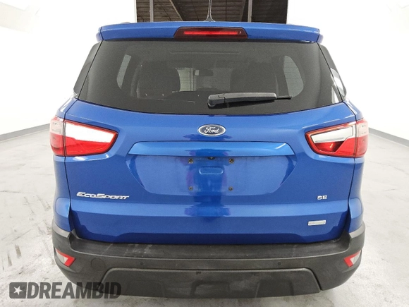 2018 Ford EcoSport SE with VIN MAJ3P1TE4JC197749, listed as a Copart auction lot 52527465 with 59,264 mi miles and Clean Title. Bid and sale history available at DreamBid. Image 6.
