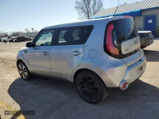 2014 Kia Soul ! with VIN KNDJX3A5XE7702045, listed as a Copart auction lot 48367295 with 147,301 mi miles and Salvage Title. Bid and sale history available at carsss.com. Image 2.