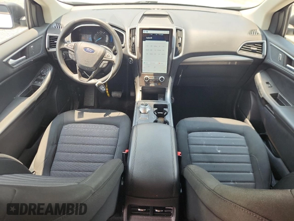 2021 Ford Edge SE with VIN 2FMPK3G9XMBA53982, listed as a Copart auction lot 61997985 with 98,583 mi miles and Clean title. Bid and sale history available at DreamBid. Image 8.