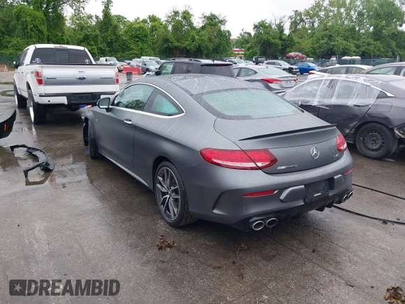 2023 Mercedes-Benz C 43 AMG with VIN W1KWJ6EB3PG118300, listed as a IAAI auction lot 42231738 with 43,304 mi miles and . Bid and sale history available at DreamBid. Image 3.