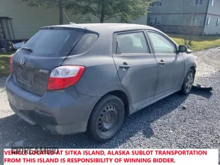 2010 Toyota Matrix z VIN 2T1KU4EE9AC348864, wystawiony jako Copart lot #51514225 z przebiegiem 70 453 mil mil oraz Nie do naprawy • Non repairable. Historia ofert i sprzedaży dostępna na DreamBid. Obrazek 3.