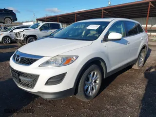 2012 Mazda CX-9 Touring with VIN JM3TB2CA5C0368211, listed as a IAAI auction lot 41754516 with 130,993 mi miles. Bid and sale history available at carsss.com. Image 2.