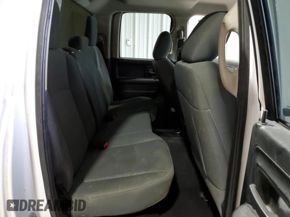 2014 Ram 1500 Tradesman with VIN 1C6RR7FG8ES408081, listed as a Copart auction lot 58241735 with 155,137 mi miles and Clean title. Bid and sale history available at DreamBid. Image 10.