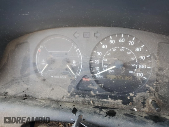 1998 Toyota Corolla VE with VIN 1NXBR12E3WZ093073, listed as a Copart auction lot 58270705 with 303,875 mi miles and Salvage title. Bid and sale history available at DreamBid. Image 9.