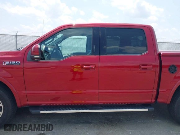 2016 Ford F-150 XLT with VIN 1FTEW1EF5GKD72519, listed as a IAAI auction lot 42353198 with 156,263 mi miles and . Bid and sale history available at DreamBid. Image 14.