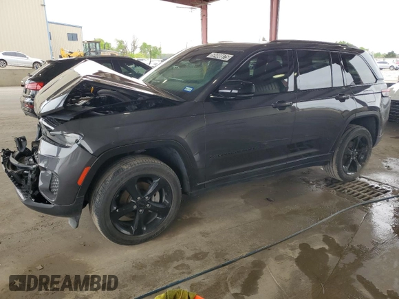 2023 Jeep Grand Cherokee Altitude with VIN 1C4RJHAG6PC547667, listed as a Copart auction lot 50498875 with 29,759 mi miles and Clean title. Bid and sale history available at DreamBid. Image 1.