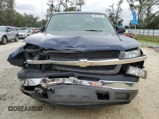 2005 Chevrolet Silverado 1500 LS with VIN 2GCEC19V351362384, listed as a Copart auction lot 45814565 with 78,348 mi miles and Salvage Title. Bid and sale history available at DreamBid. Image 5.
