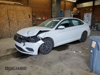 2019 Volkswagen Jetta S с VIN 3VWC57BU9KM006514, выставлен на аукционе Copart как лот 57563825 с пробегом 71 346 миль миль и Списание • Salvage title. История ставок и продаж доступна на DreamBid. Изображение 1.