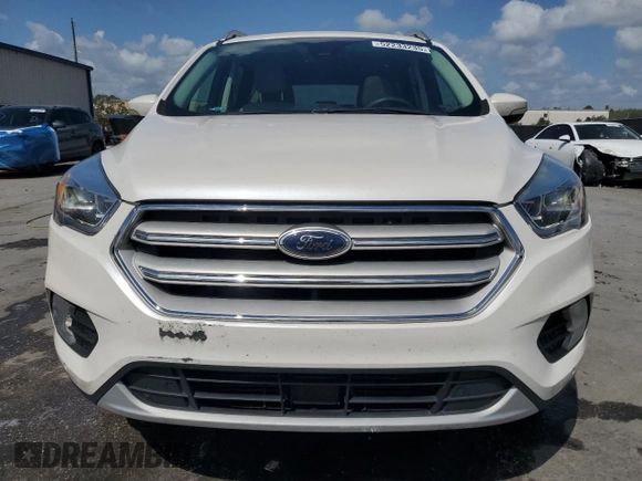 2019 Ford Escape Titanium with VIN 1FMCU9J92KUA55656, listed as a Copart auction lot 52233235 with 57,052 mi miles and Non Repairable. Bid and sale history available at carsss.com. Image 5.