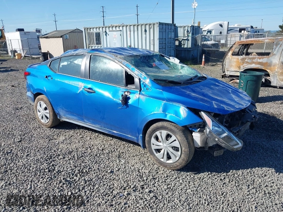2022 Nissan Versa S with VIN 3N1CN8DV7NL850935, listed as a IAAI auction lot 42068001 with 35,801 mi miles and . Bid and sale history available at DreamBid. Image 1.