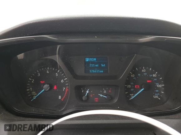 2016 Ford Transit XL z VIN 1FBZX2YM8GKA68538, wystawiony jako Copart lot #84633944 z przebiegiem 126 611 mil mil oraz Czysty tytuł • Clean title. Historia ofert i sprzedaży dostępna na DreamBid. Obrazek 9.