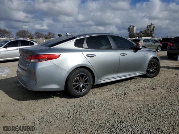 2017 Kia Optima Hybrid with VIN KNAGT4LE0H5019003, listed as a Copart auction lot 51617905 with 89,547 mi miles and Clean Title. Bid and sale history available at carsss.com. Image 3.