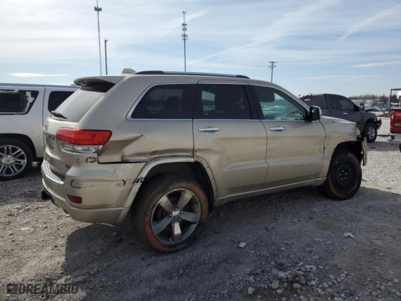 2014 Jeep Grand Cherokee Overland with VIN 1C4RJFCT1EC164988, listed as a Copart auction lot 47444065 with 151,409 mi miles and Salvage Title. Bid and sale history available at carsss.com. Image 3.