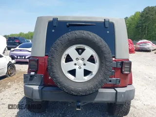 2007 Jeep Wrangler Unlimited Sahara with VIN 1J4GA59187L116585, listed as a IAAI auction lot 41996297 with 151,961 mi miles and . Bid and sale history available at DreamBid. Image 16.