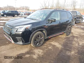 2024 Subaru Forester Sport with VIN JF2SKAGC0RH428157, listed as a IAAI auction lot 41356000 with 16,172 mi miles. Bid and sale history available at carsss.com. Image 2.