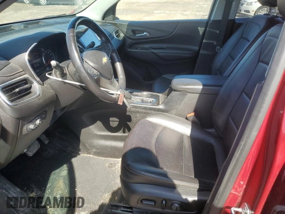 2019 Chevrolet Equinox Premier with VIN 2GNAXXEV3K6161652, listed as a Copart auction lot 50355215 with 83,345 mi miles and Salvage Title. Bid and sale history available at DreamBid. Image 7.