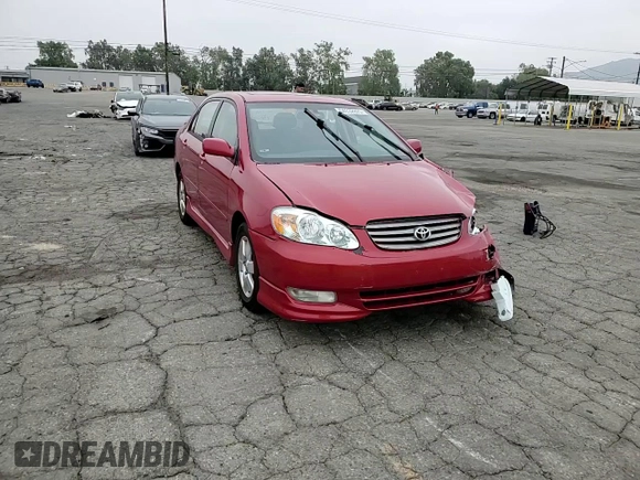 2004 Toyota Corolla CE with VIN 2T1BR32E94C305937, listed as a Copart auction lot 54332925 with 199,342 mi miles and Salvage Title. Bid and sale history available at DreamBid. Image 13.