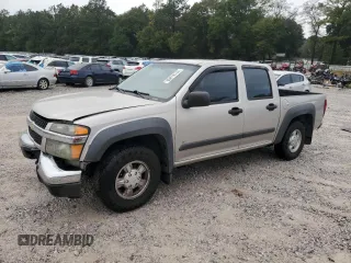 2006 Chevrolet Colorado 2LT z VIN 1GCCS136168205544, wystawiony jako Copart lot #86819744 z przebiegiem 152 038 mil mil oraz Szkoda całkowita • Salvage title. Historia ofert i sprzedaży dostępna na DreamBid. Obrazek 1.