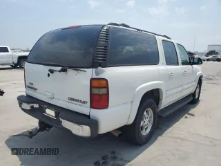 2003 Chevrolet Suburban LT z VIN 1GNEC16Z63J253676, wystawiony jako Copart lot #44540695 z przebiegiem 182 928 mil mil oraz Szkoda całkowita • Salvage title. Historia ofert i sprzedaży dostępna na DreamBid. Obrazek 3.