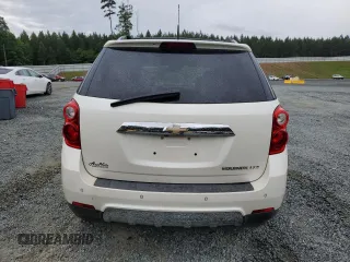 2012 Chevrolet Equinox LTZ z VIN 2GNALFEK7C1278158, wystawiony jako Copart lot #59346035 z przebiegiem 237 757 mil mil oraz Szkoda całkowita • Salvage title. Historia ofert i sprzedaży dostępna na DreamBid. Obrazek 6.